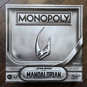 Monopoly Star Wars The Mandalorian Board Game SEALED